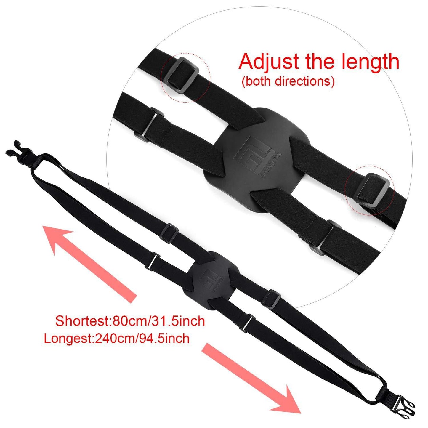 Luggage Straps Bag Bungees for Add a Bag