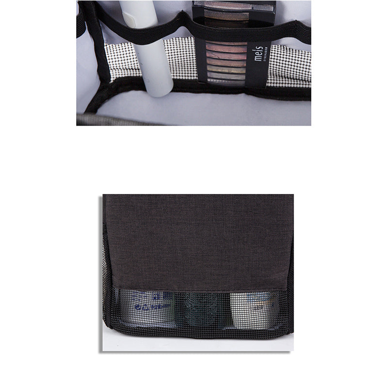 Hanging Toiletry Bag for Women Men, Large Water-resistant Kit Shaving Bag for Toiletries Shaving Accessories for Travel