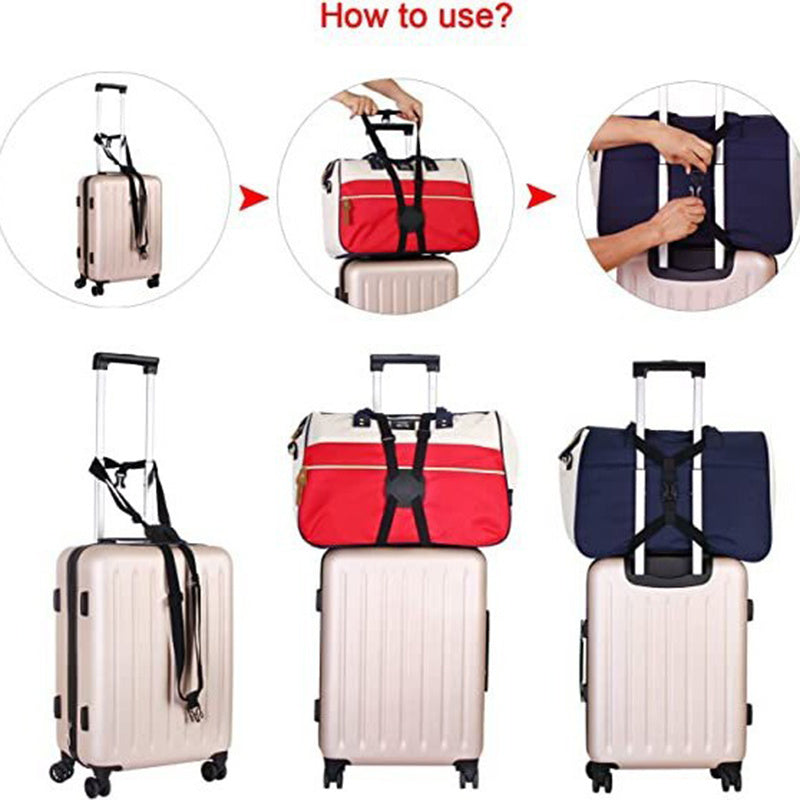 Luggage Straps Bag Bungees for Add a Bag