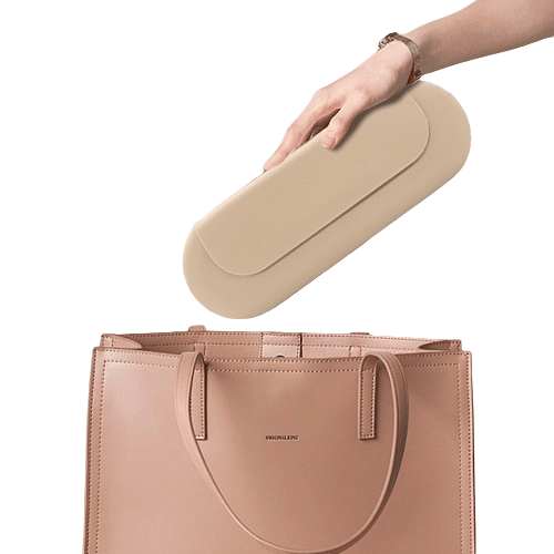 Silicone Makeup Brush Holder Travel Cosmetic Bag