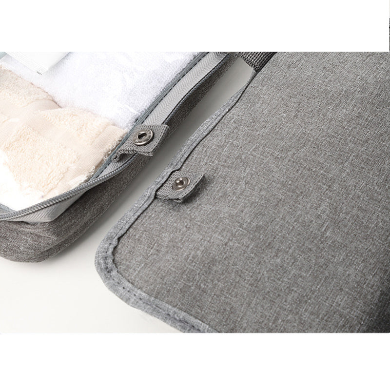 Travel Toiletry Bags with Hanging Hook Waterproof Makeup Cosmetics Bag Orgaziners