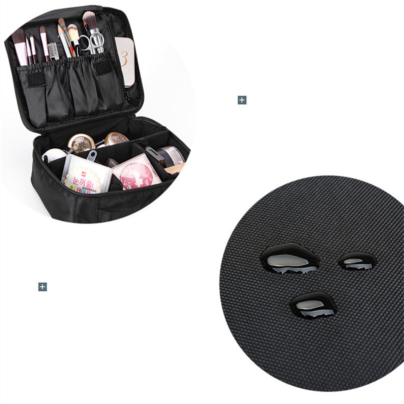 Travel Makeup Cosmetic Case Bags Large Toiletry Organizer for Women