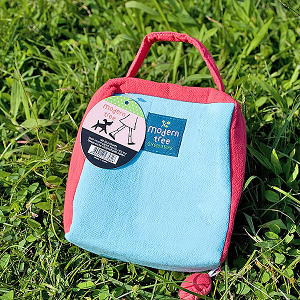 [Miss You] Embroidered Applique Cosmetic Bag / Camera bag / Hand Purse Wallet (4.9*4.7*2)