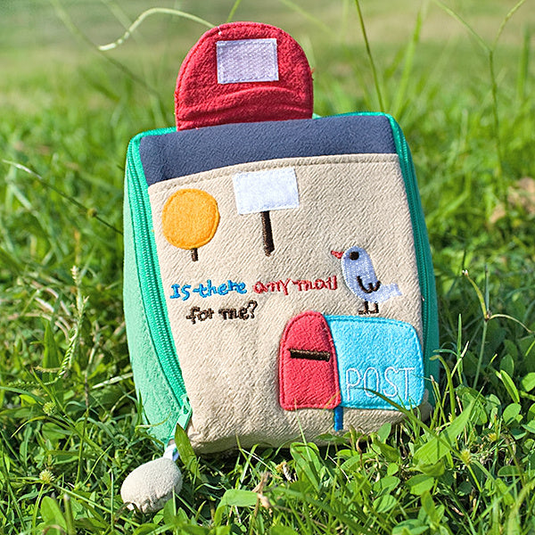 [Any Mail?] Embroidered Applique Cosmetic Bag / Camera bag / Hand Purse Wallet (4.9*4.7*2)