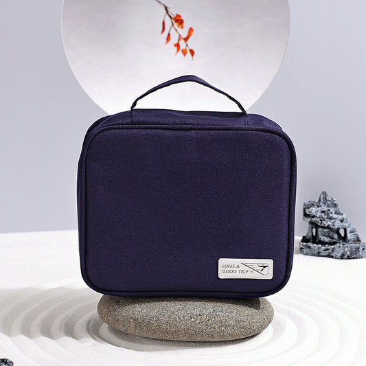 Travel Makeup Train Case Makeup Cosmetic Case Organizer Portable Artist Storage Bag with Adjustable Dividers for Cosmetics Makeup Brushes Toiletry Jewelry Digital Accesso