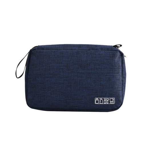 Lanola Toiletry Bag for Men & Women Hanging Hygiene Bag for Travel Water Resistant Dopp Kit with Divider and Handle for Cosmetics Brushes Tools Shaving Bag for Toiletries Accessories